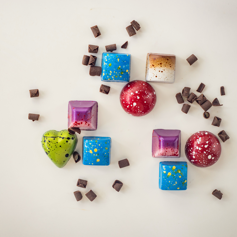 Dark Chocolate Gift Box, hi-res
